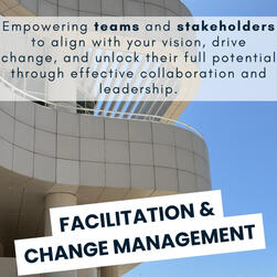 Facilitation & Change Management