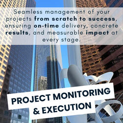 Project Monitoring & Execution